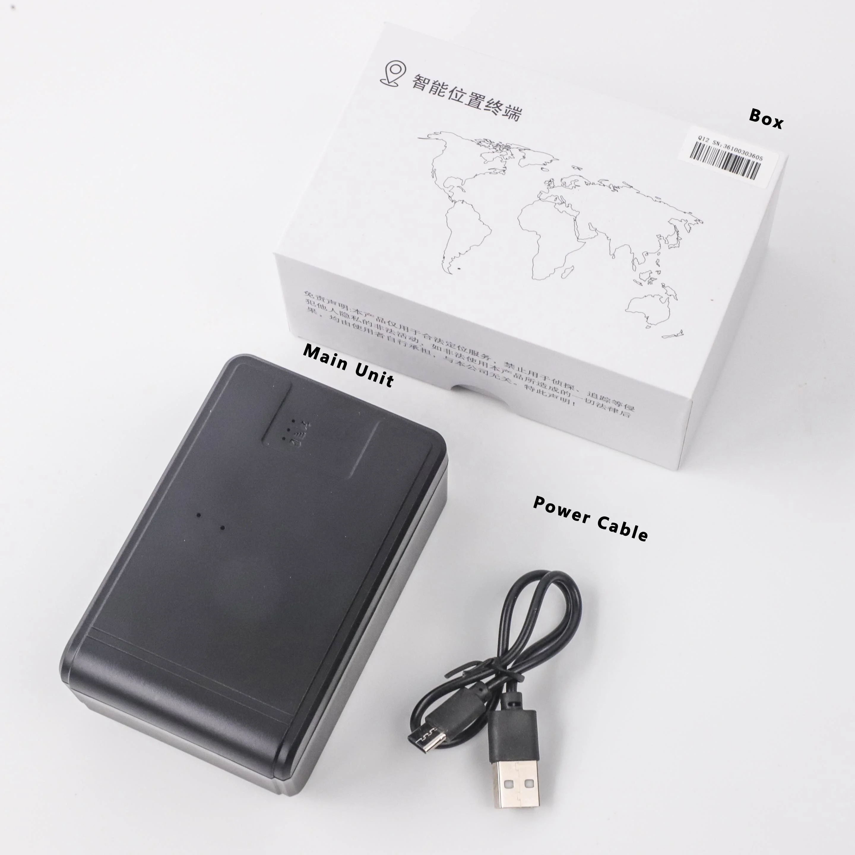 Небольшой Умный тип программного обеспечения беспроводной 4g Gps Z5H-20 GPS аккумулятор 4G устройство слежения за транспортным средством анти-потерянный