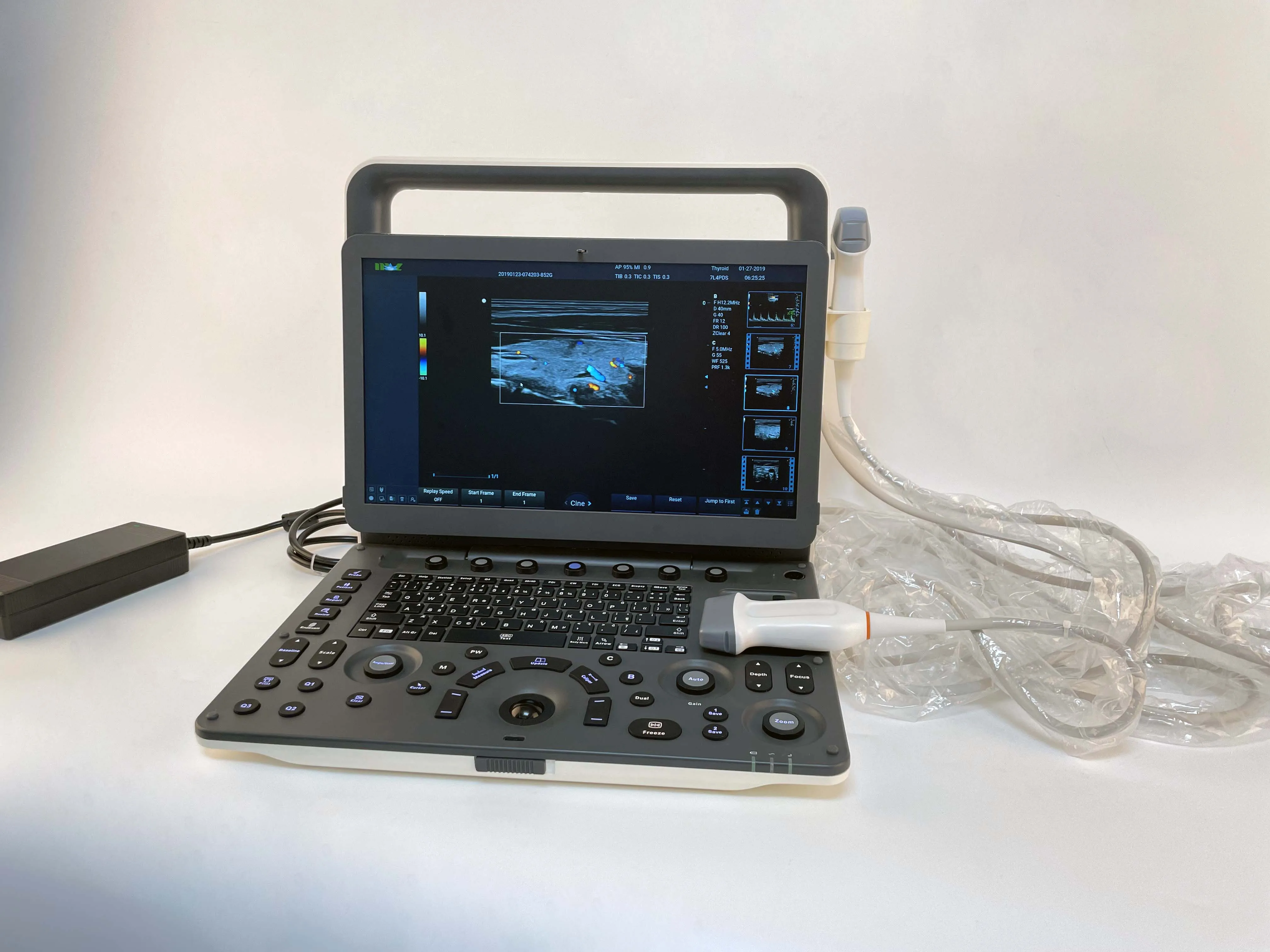 MSLCU77 Color doppler ultrasound similar Sonoscape E3 ultrasound scanner