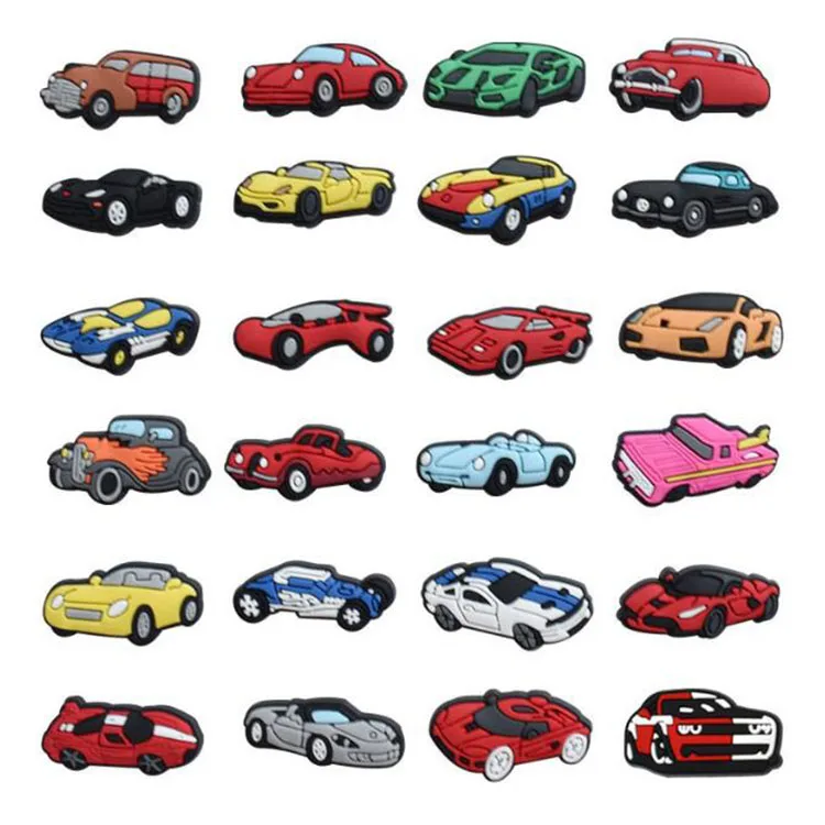 New Arrival Wholesale anime soccer croc charms sport team NFL croc shoe charms fit for bracelets