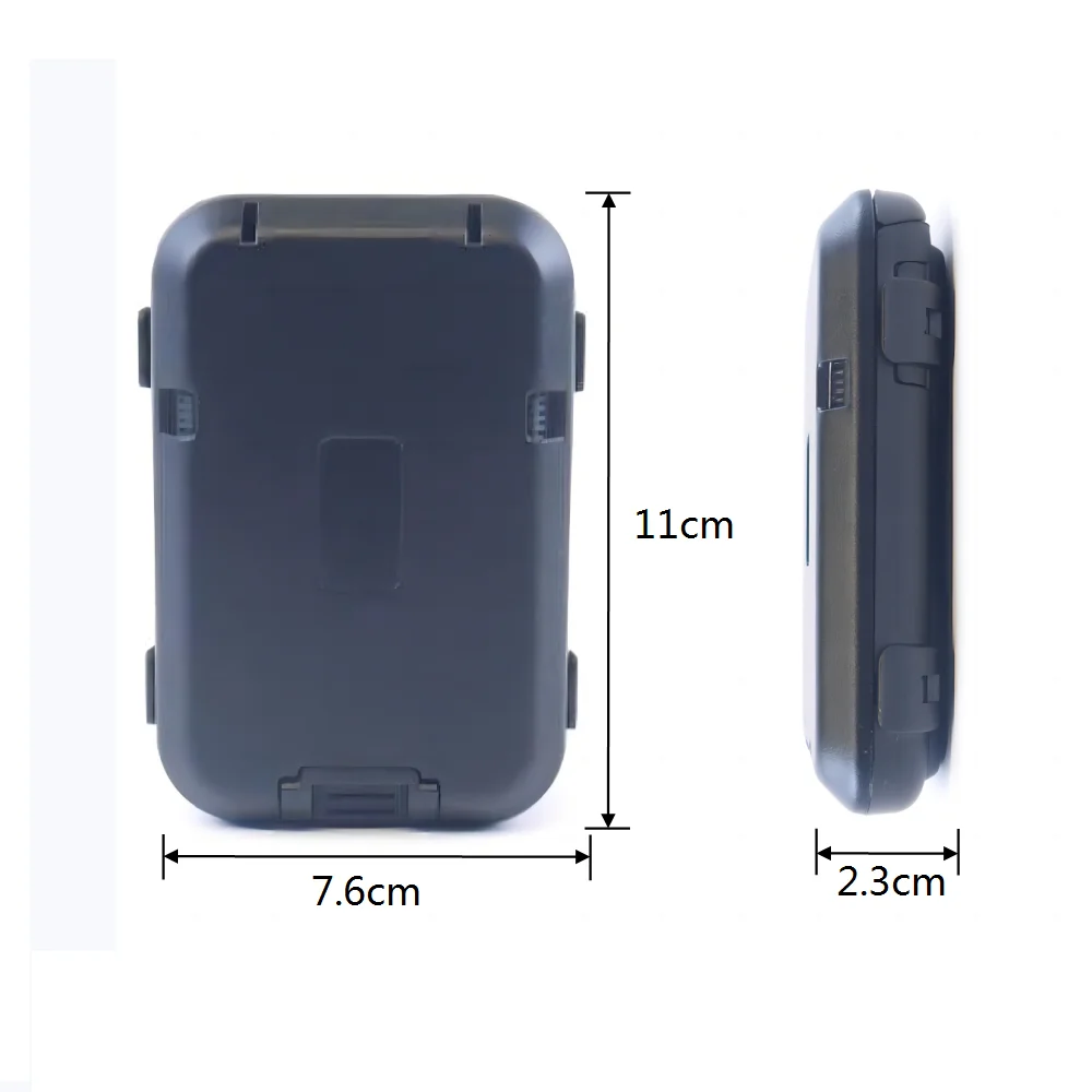 Removable Aluminium Money Clip RFID Blocking Credit Card Protector Holder Wallet Cards Case For Travel