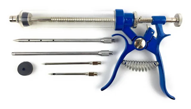 Pistol Grip Syringe Meat Injector Pork Brine Injector