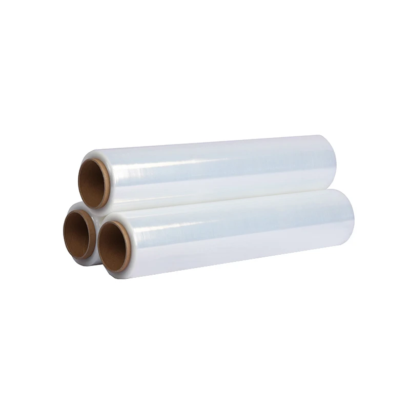 recyclable  polyethylene terephthalate plastic stretch polithinpvc clear film