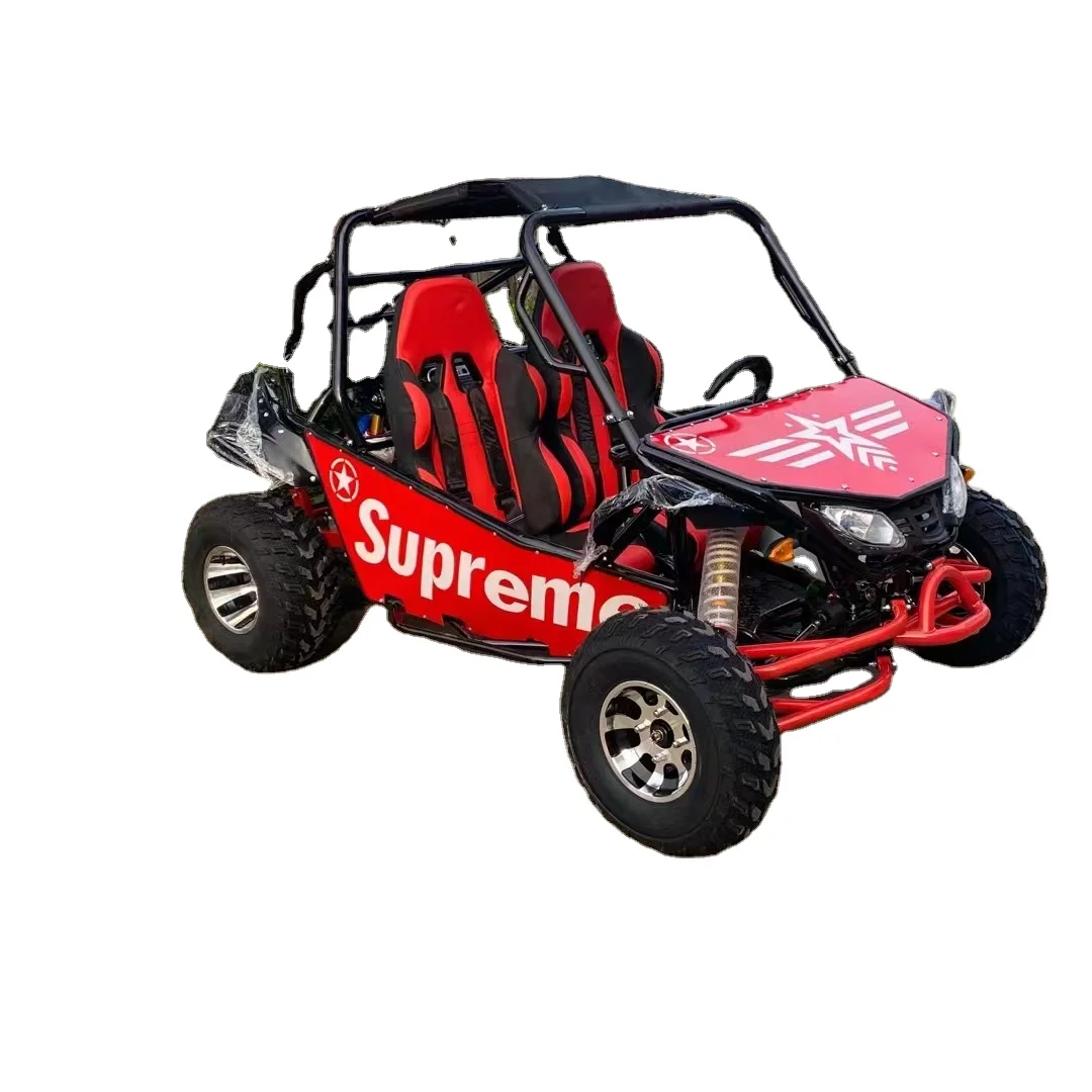 2020 45km H Electric Pull Start Cheap Gasoline Go Kart Beach Buggy Car Gokart for Sale  Racing Go Kart for Adults Max
