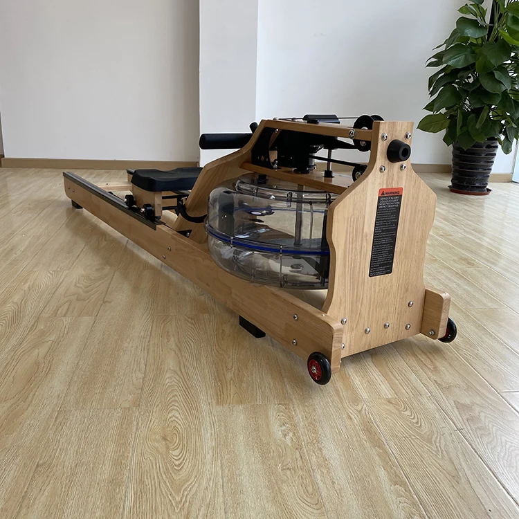 Foldable Water Rowing Machine Household Cardio Exercise Rowing Machine Gym Equipment