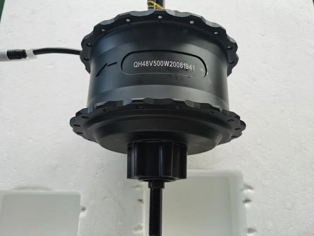 20 inch fat tire motor 500W hub motor mountain bike