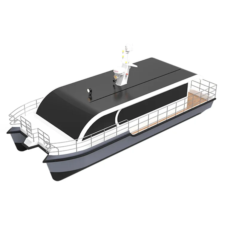 16m 53ft 60 passengers aluminum catamaran  ferry  boat passenger boat for sale