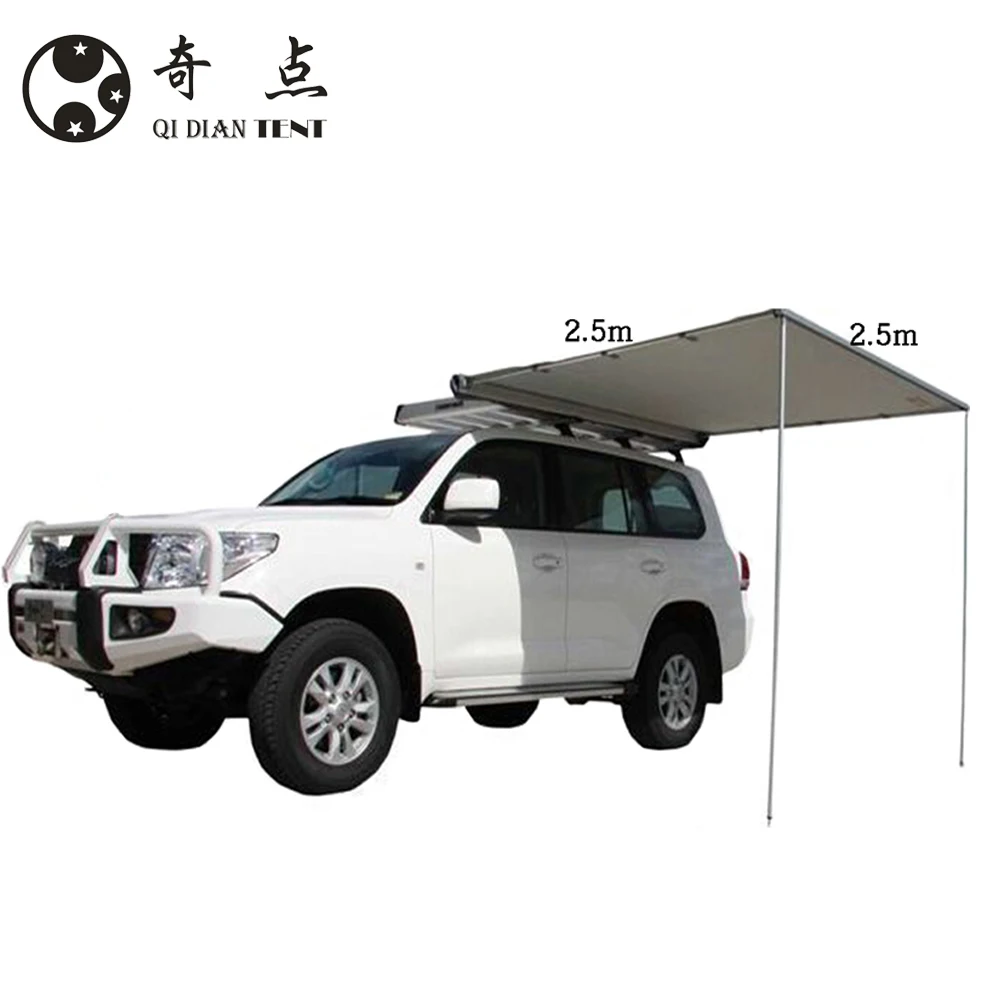 China Manufacturer Auto Car Camping Tent for Car Waterproof RV Awning Tents On Sale