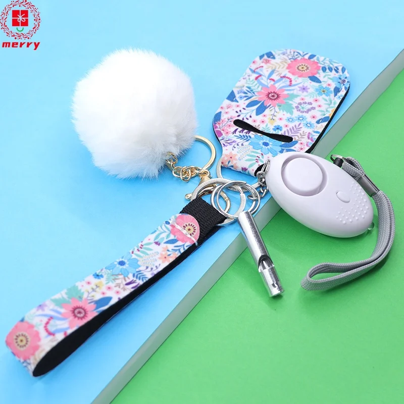
Verified self defense keychain manufacturer wholesale color customizable self defense keychain metal 