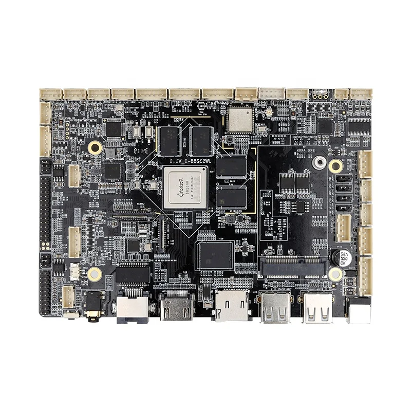 RK3288 Quad-core 1.6ghz Android Industrial Mini Pc Itx Motherboard For Face Recognition All-in-one PC