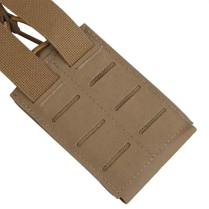 MOLLE Clip Belt Chest Gear Lightweight 7.62 Single Magazine Pouch