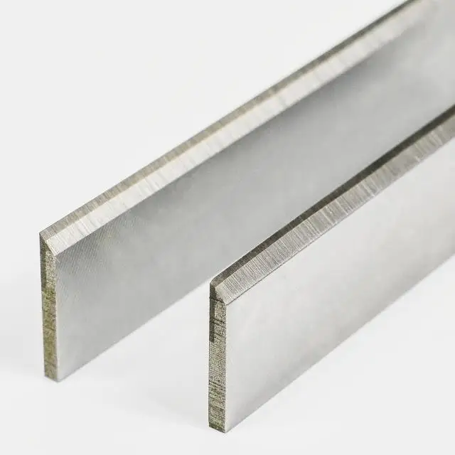 TCT Knife Wood Chipper Replacement Tungsten Scraper planer blade For Woodworking