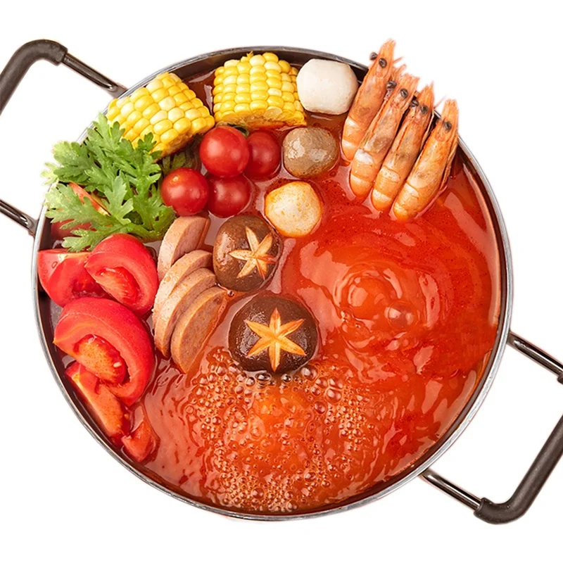 Tomato sour and sweet hot pot soup condiments sunny tomato hot pot seasoning sauce