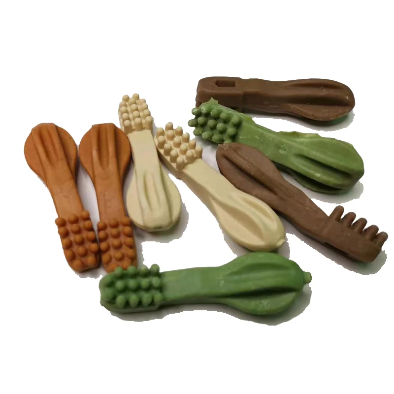 Hot sale factory direct supply mixed flavor toothbrush and molar stick with factory price