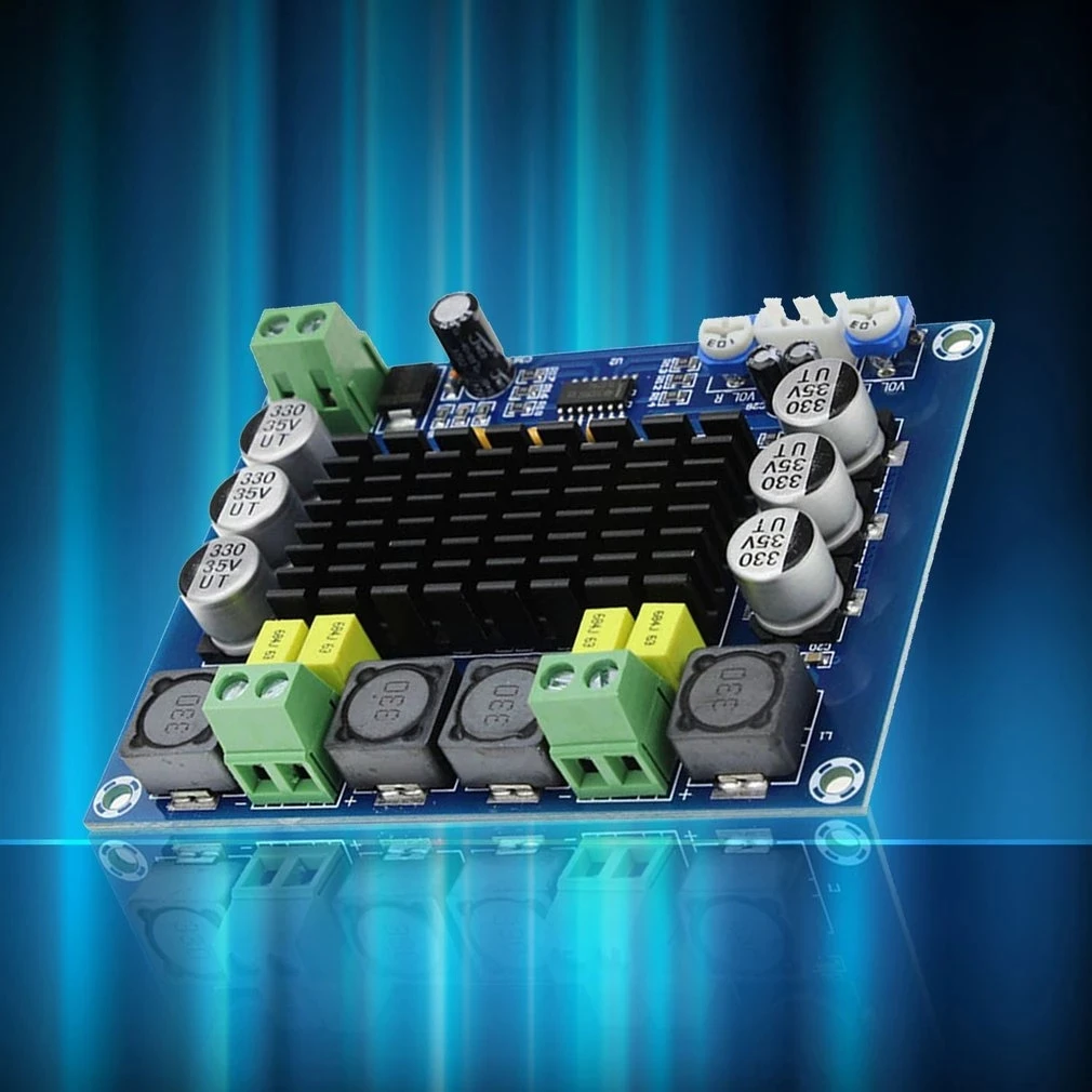 Tpa3116d2 Dual-channel Stereo High Power Digital Audio Power Amplifier Board 2X120W Xh-m543