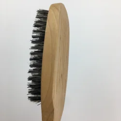 Hot Wave Wood Hard Bristles Hair Styling Comb Brush