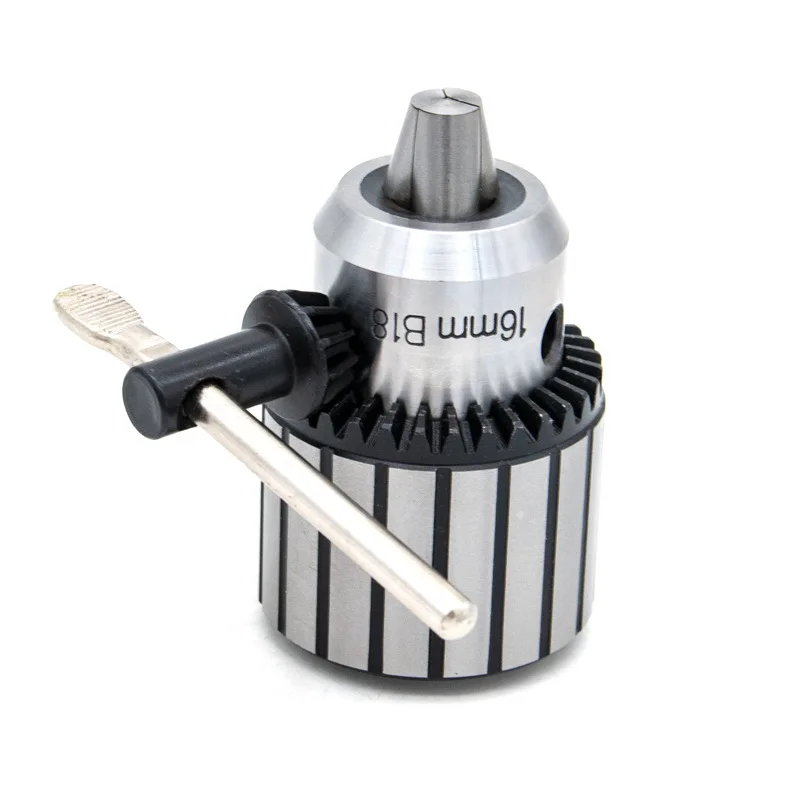 Keyed Drill Chuck 1-13mm Steel Key Type Drill Chuck For drilling machines For lathes