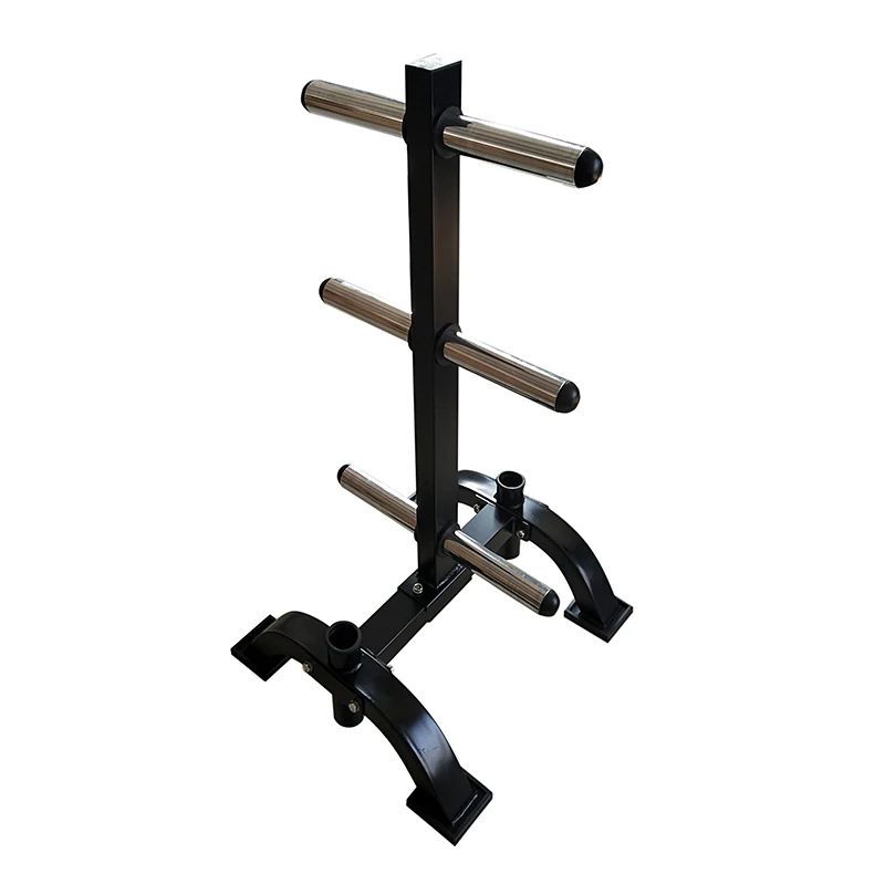 Superior quality Weight Plate Holder Fitness Bumper weight Plate storage Rack cross fit bumper plate rack