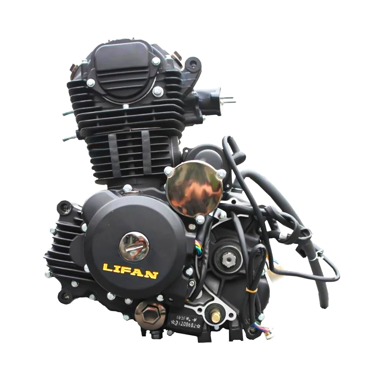 High quality lifan 250cc motorbike engine air cooled CDI OEM engine 4 stroke atv strong power CBB250 engine with balance shaft