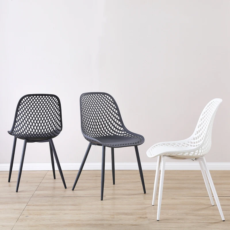 Wholesale Home Nordic Style Dining Room Furniture Leisure Design Dinning Restaurant Plastic Dining Chair for Kitchen