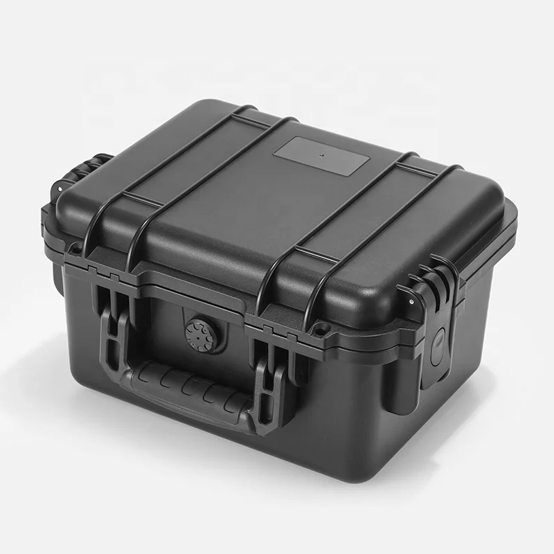 270H 13 Inch Guangdong Secure Case Waterproof Carrying Cases PP Small Hard Plastic Case with Handle
