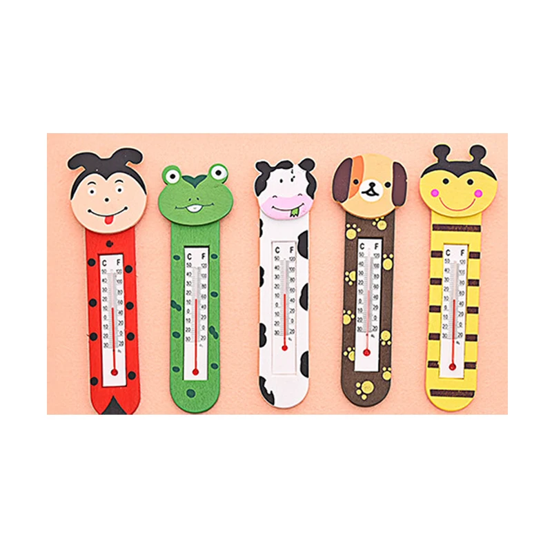 Customized Advertising Thermometer refrigerator sticker Gift thermometer fridge magnet