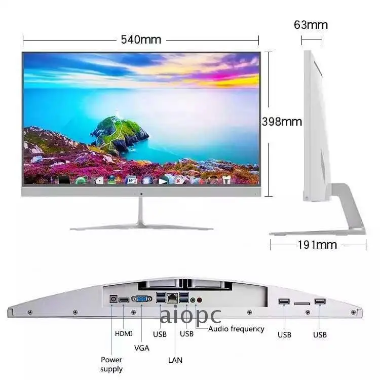 13.3 Inch Touch Screen All In One Pc Android Os