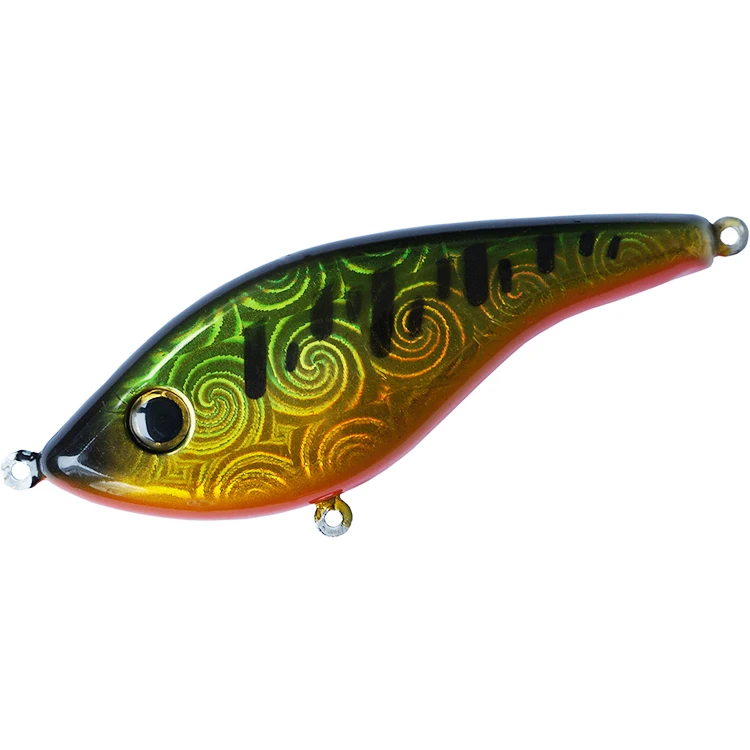 Jerk Bait 130mm 85g plastic fishing lures OEM slow balance sinking type for fishingSlow Sinking Jerk Bait Fishing