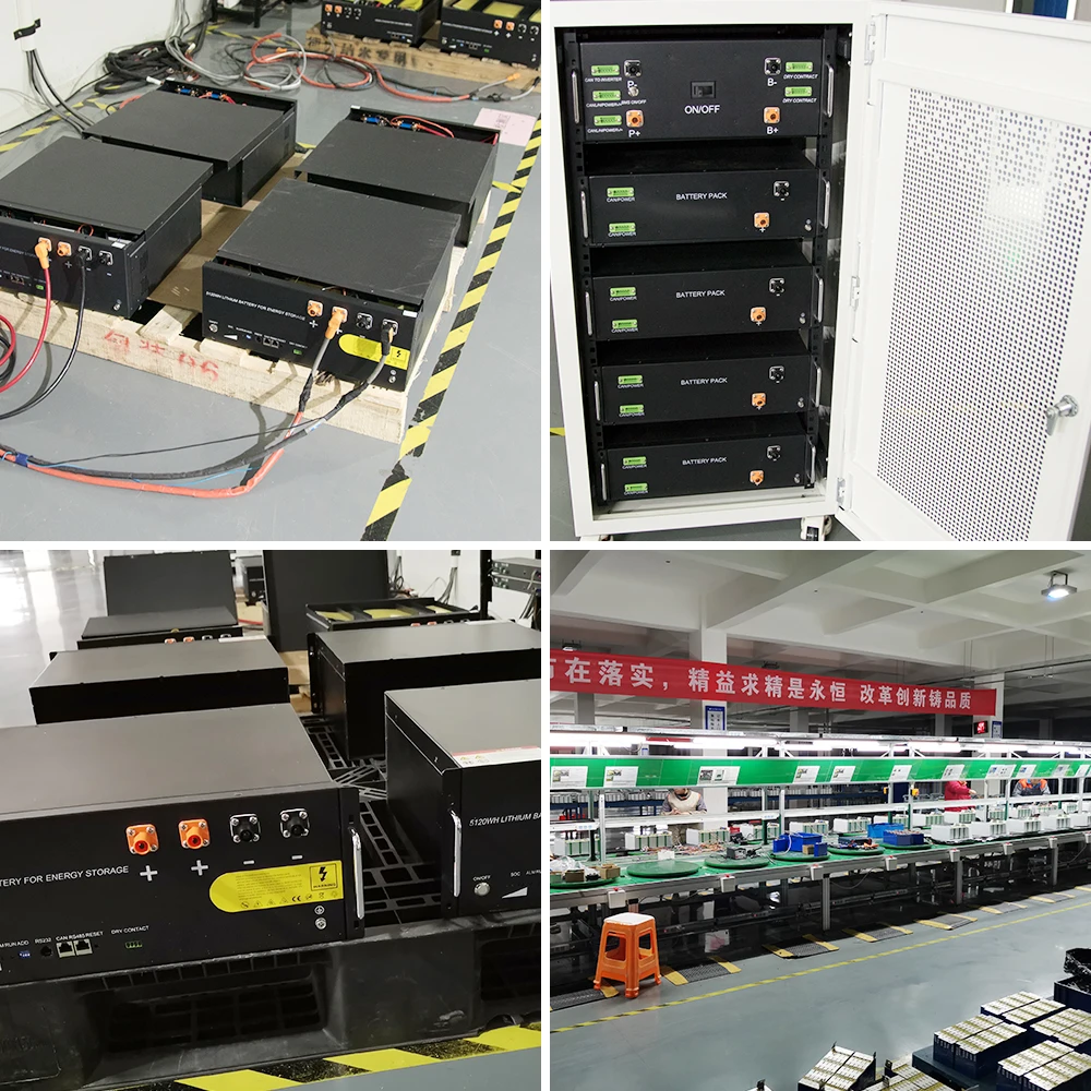 China Manufacture Sunpal Powerpal E1 Battery Pack Lithium Battery 48V 100Ah 5kWh Lithium Batteries