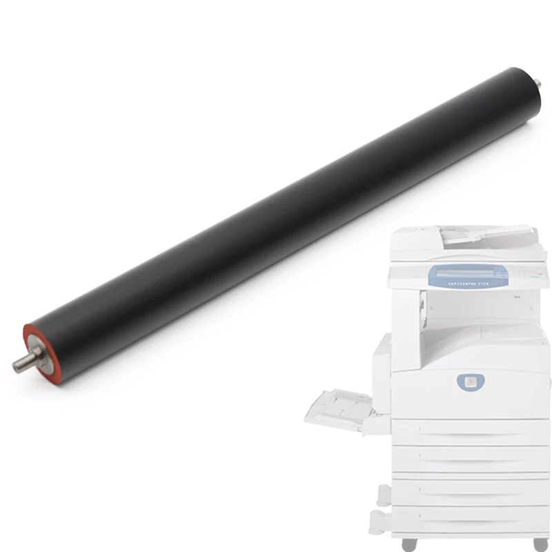 Антистатический Электрический нижний фиксирующий ролик для Xerox WC5325 5330 5335 DC286 236 123 128 Запчасти фотокопировального аппарата черный фьюзер