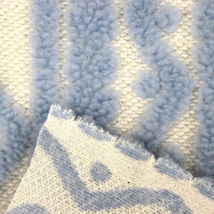 Hot Sale New Design Factory Direct Supply Soft Warm Graphic Faux Fur Fabric High Quality Fake Furs