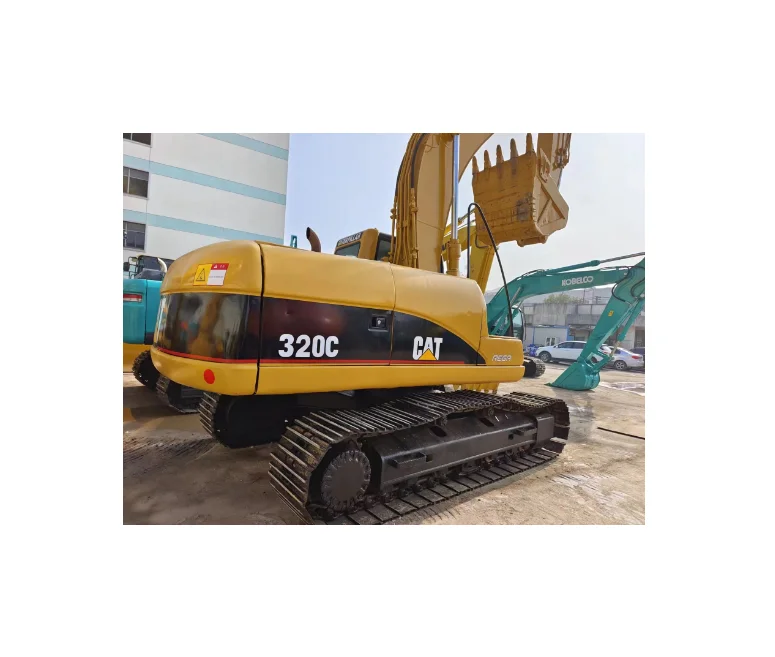 Used original Japanese Caterpillar CAT 320C excavator second hand CAT 320C 320BL 320DL hydraulic crawler excavator
