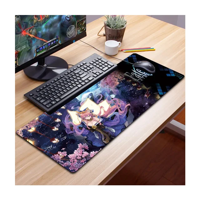 GLP Sale mouse pad manufacturer blank mouse pad rgb gaming mouse pad