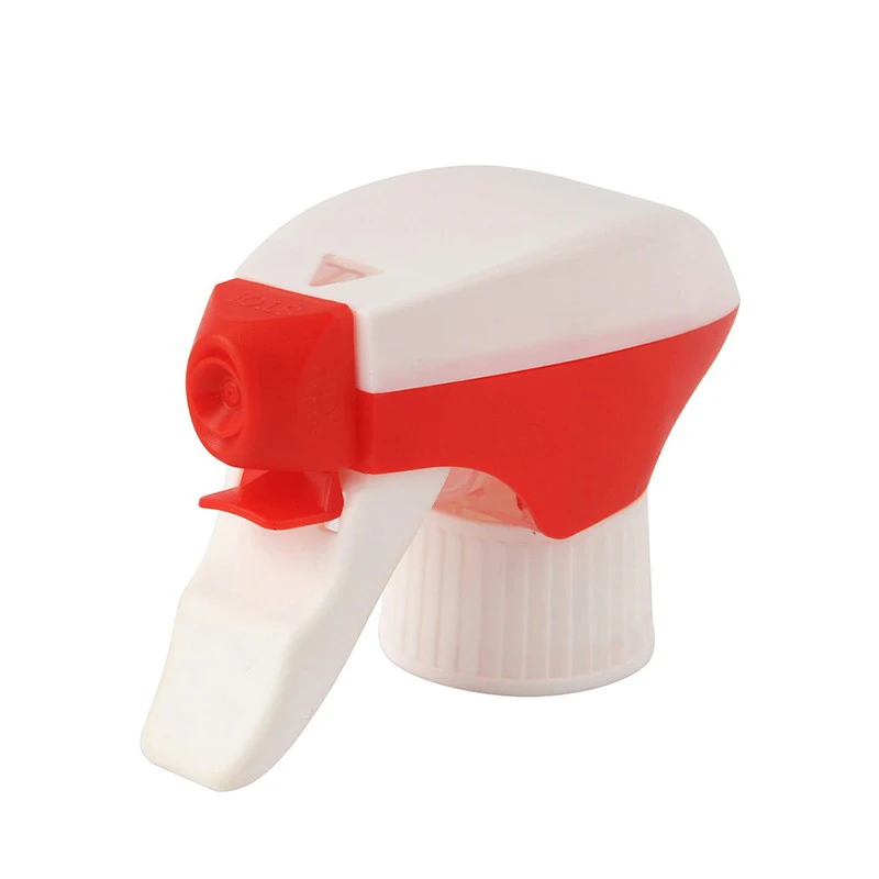 Ningbo factory trigger spray 24 410 high output trigger sprayer head with various color
