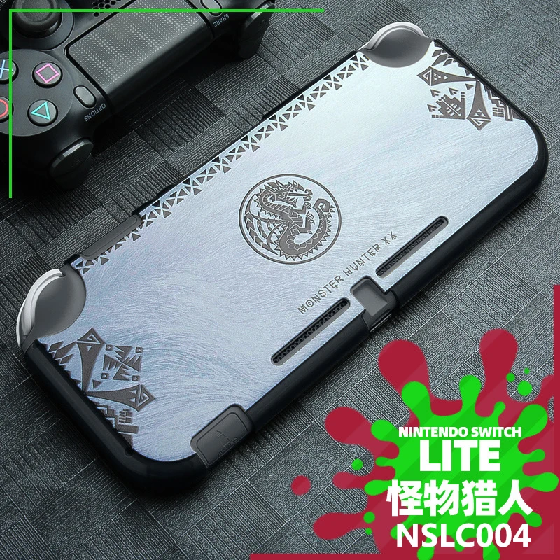 Персонализированный популярный защитный чехол для Nintendo Switch Lite с изображением игры Zelda Mario Xenoblade и летопии из мультфильмов