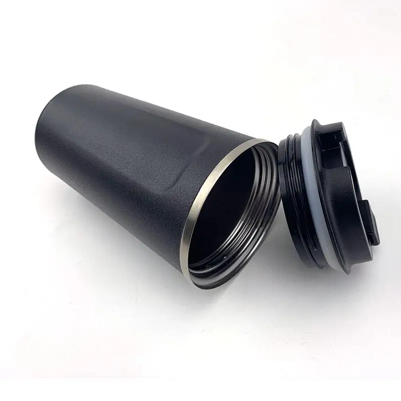 Wholesale 12/17oz double wall 18/8 thermos coffee vacuum Insulated travel stainless steel coffee mug