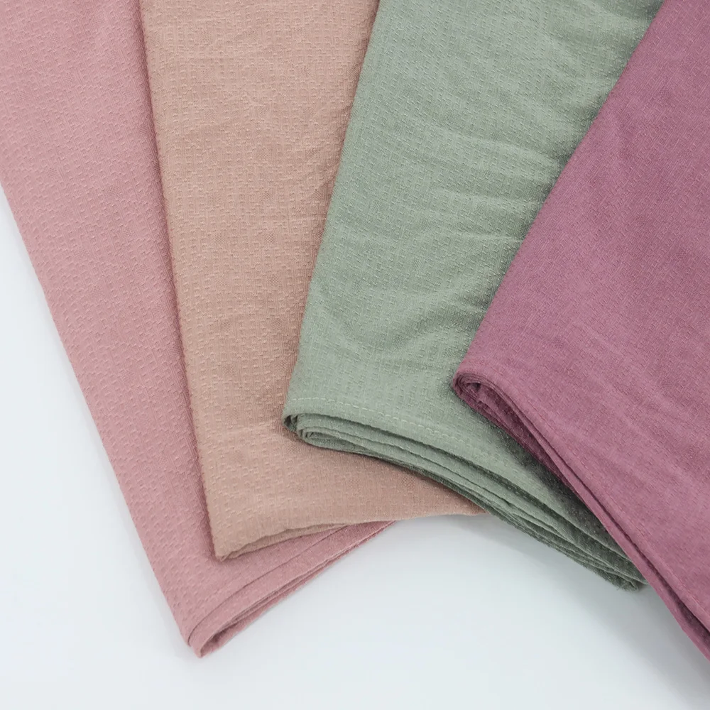 High Quality Prayer Cotton Jersey Scarves Hijab Muslim Women Stretchy Cotton Jersey