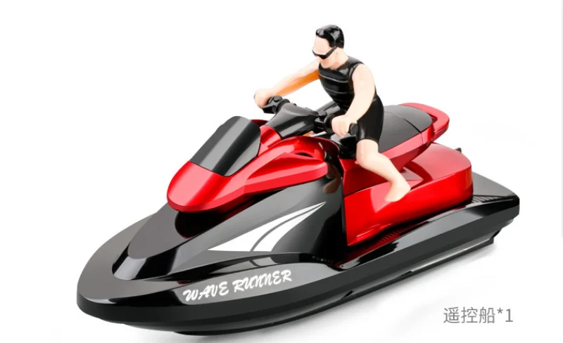 2 4 г RC surfer моторная лодка гоночный водная с дистанционным управлением игрушка