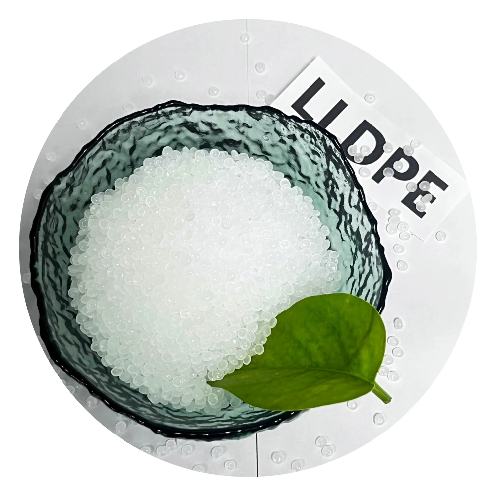 2023 Thin film grade no opening agent low temperature resistant LLDPE granule DFDA-7042 is used to make agricultural film or bub