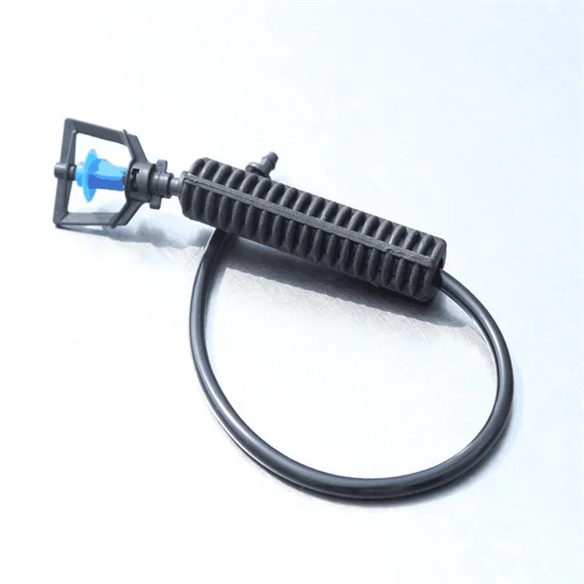 
Rotary Micro Sprinklers Hanging Assembly Misting Microjet For Garden Irrigation Garden Flower Watering Nozzle 