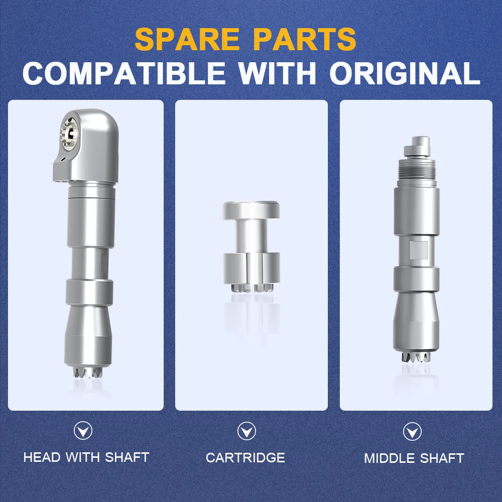 Z55L ортопедический EVA 4:1 межпроксимальный зачистки контругловой наконечник для механически медицинской операции Стоматологическая пила