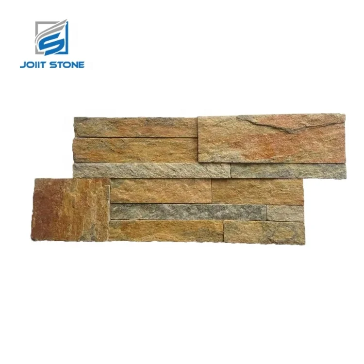 Chinese Suppliers Natural Rustic Quartzite Veneer Siding
