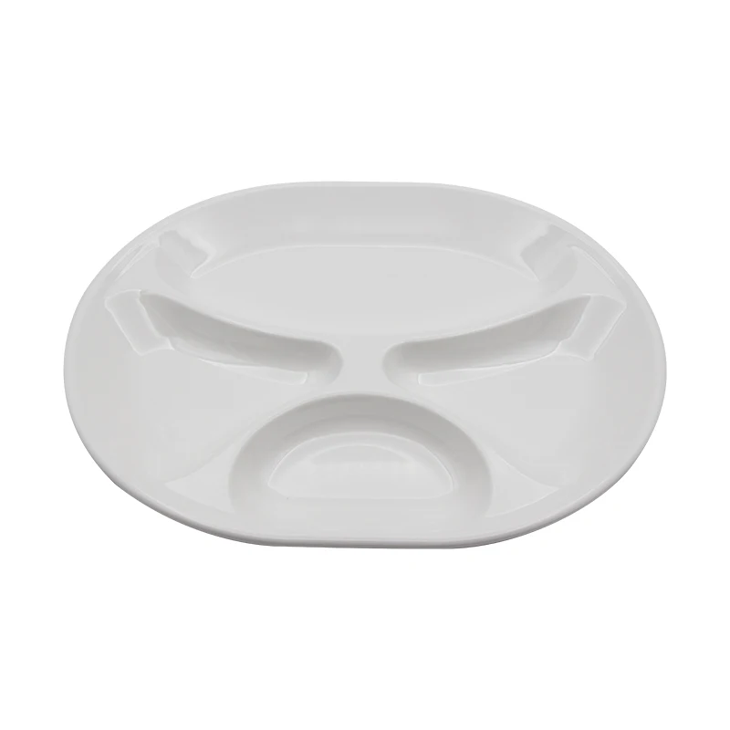 Меламиновая посуда, черные тарелки из меламина и сыра, тарелки из меламина с индивидуальным принтом