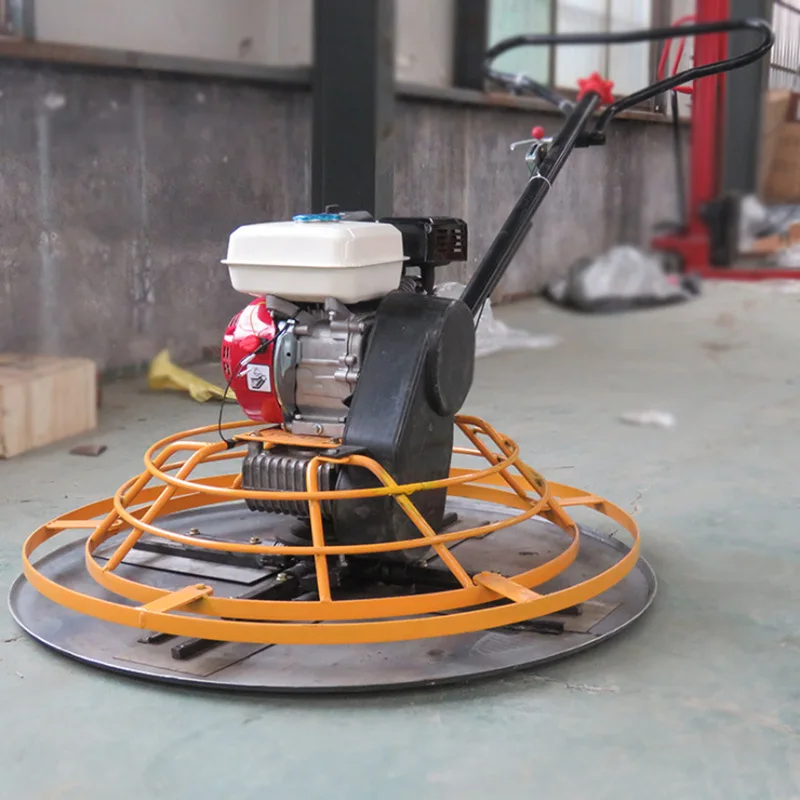 handheld self-leveling road paving concrete leveling digging machine