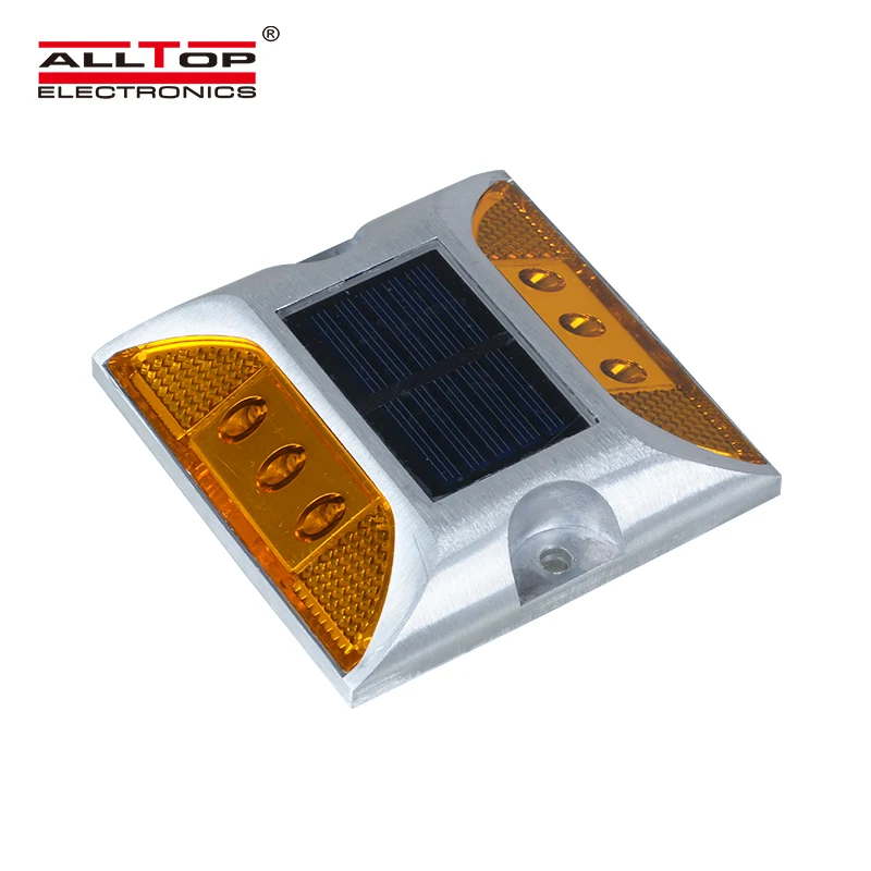 ALLTOP мигающий светодиодный светильник для подъездной дорожки дорожного движения на солнечных батареях указатель дороги цена Солнечный