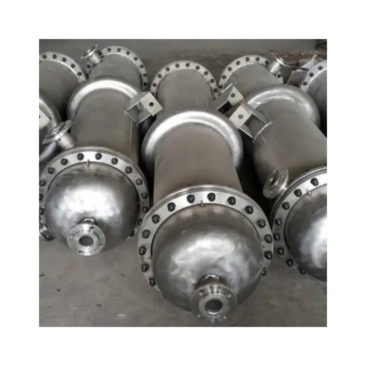Factory Direct Supply Cheap Price Tubes Pool Titanium Heat Exchanger