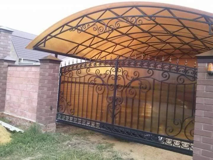 
UV protective Polycarbonate plastic solid panels 