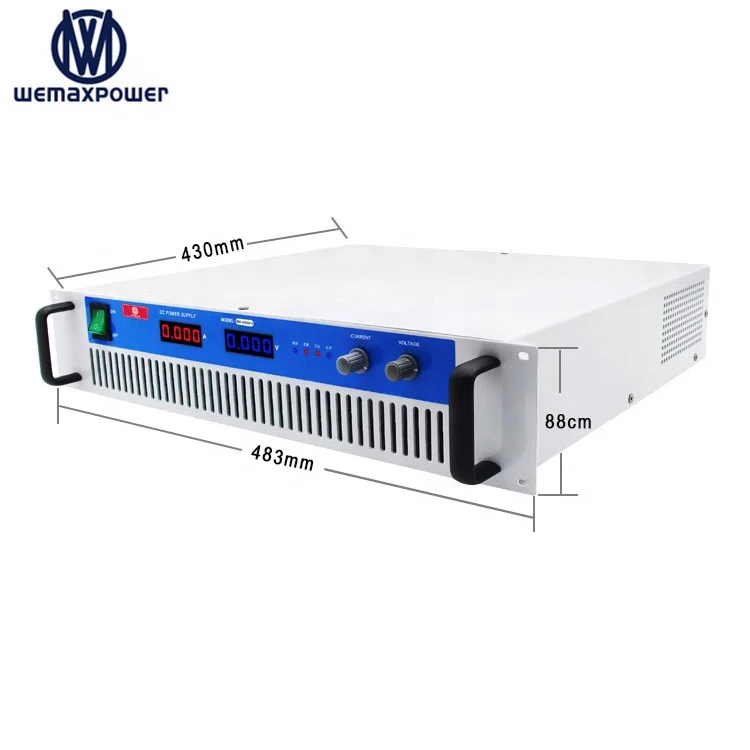 Hot-sale 2KW variable 1000v 2a ac to dc power supply stabilized voltage 1000 volt power supply