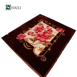 blanket 3 pc  4 pc   5 pc  100%polyester thick super soft 8kg 5kg for winter with pillow and bedspread