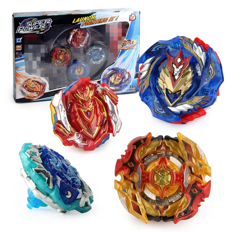 DIY Spinning Top Toys Battle Stadium Metal Beyblades Burst Set Arena Launcher Gyro Toy Bayblade Set Case