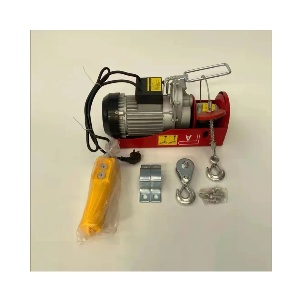 Wholesale Safety Wire Rope 400kg/200kg Electric Chain Hoist